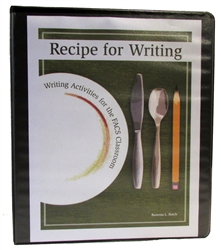Recipe for Writing