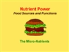 Nutrient Power--Micro Nutrients Whiteboard Lesson