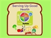 Serving Up Good Health Interactive Whiteboard
