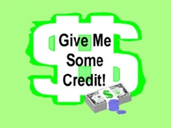 Give Me Some Credit Interactive Whiteboard Lesson